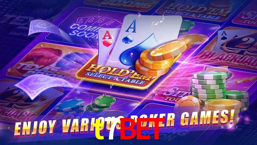 Interface do App t7bet