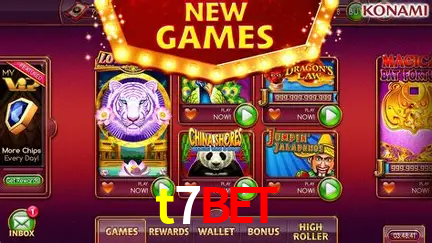 Descubra o Mundo do Cassino Online com t7bet